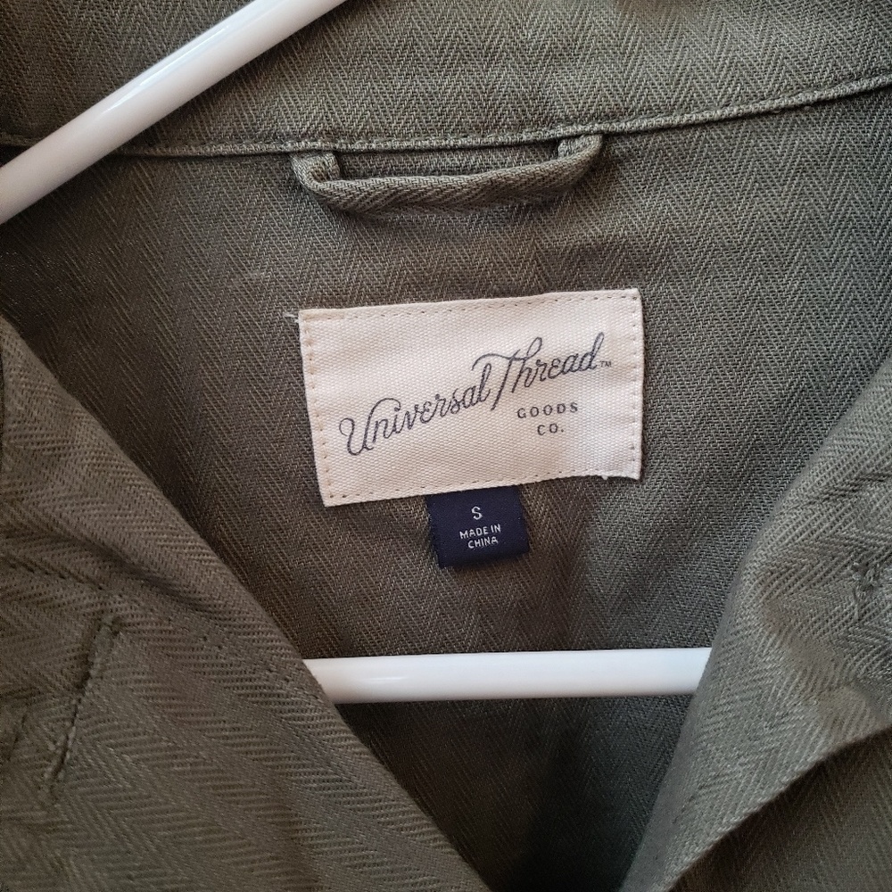 Universal Thread Utility Jacket - image 5